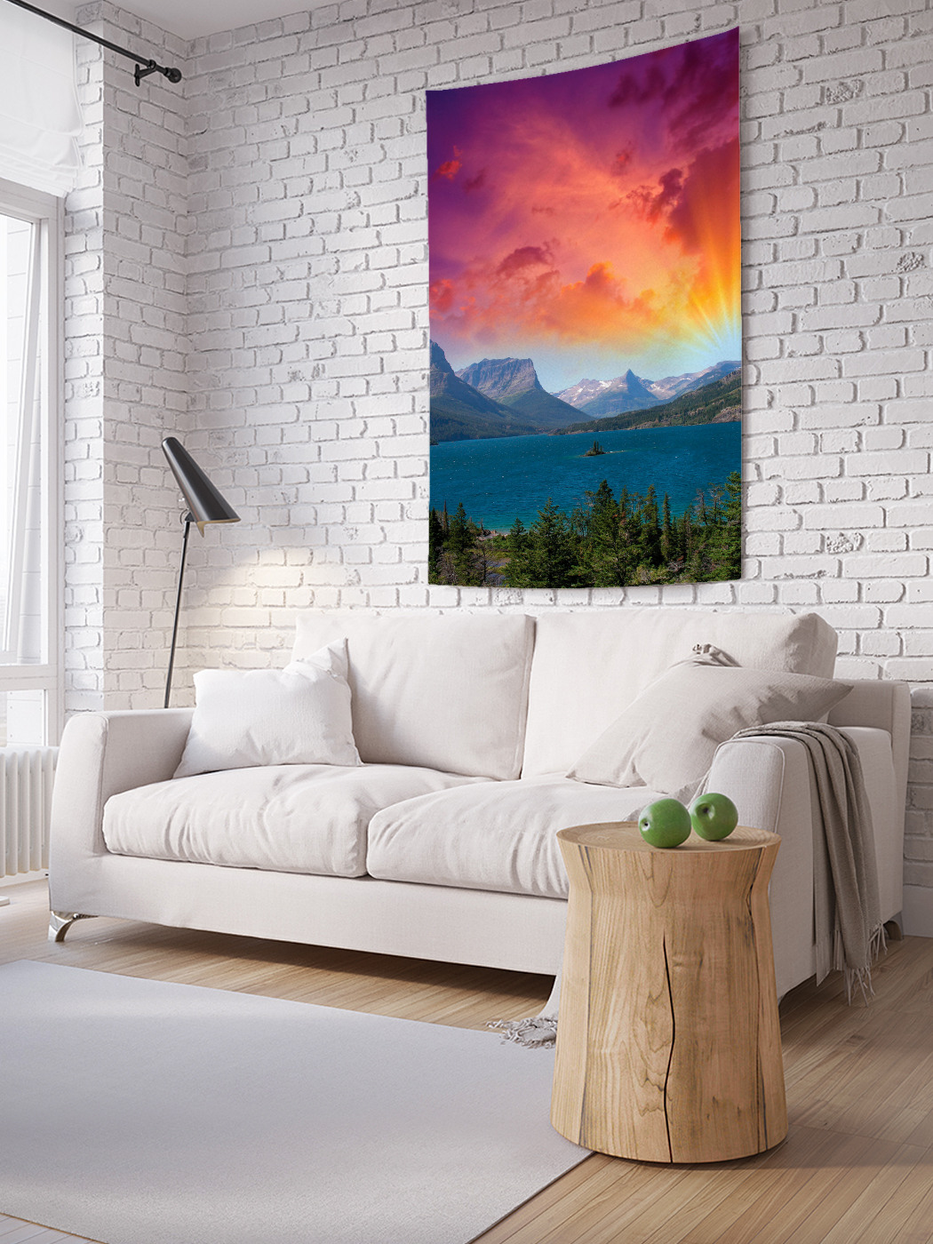 

Вертикальное фотопанно на стену JoyArty Дорога в рай 100x150 см, Дорога в рай