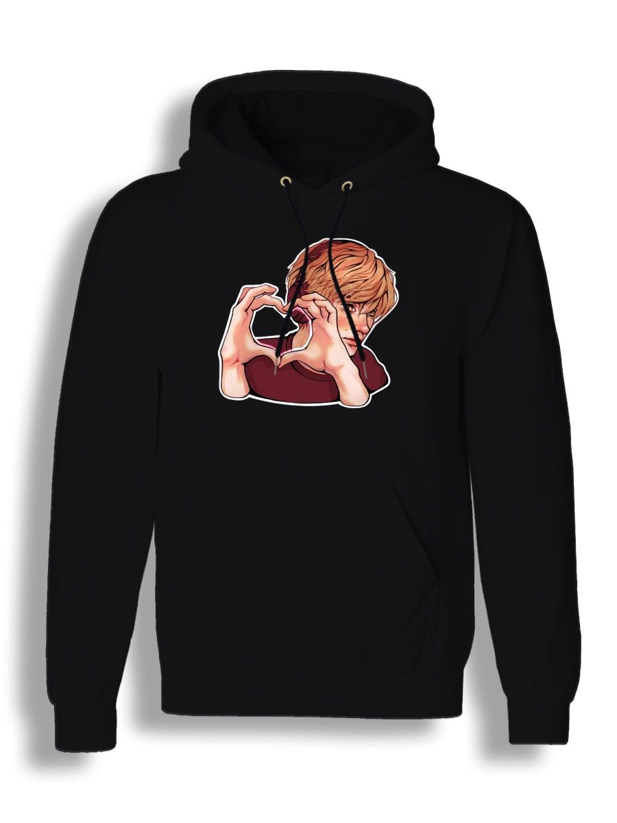 

Худи унисекс СувенирShop Дипинс/Deepins/JojoHF 2 черное XL, Черный, "Дипинс/Deepins/JojoHF" 2