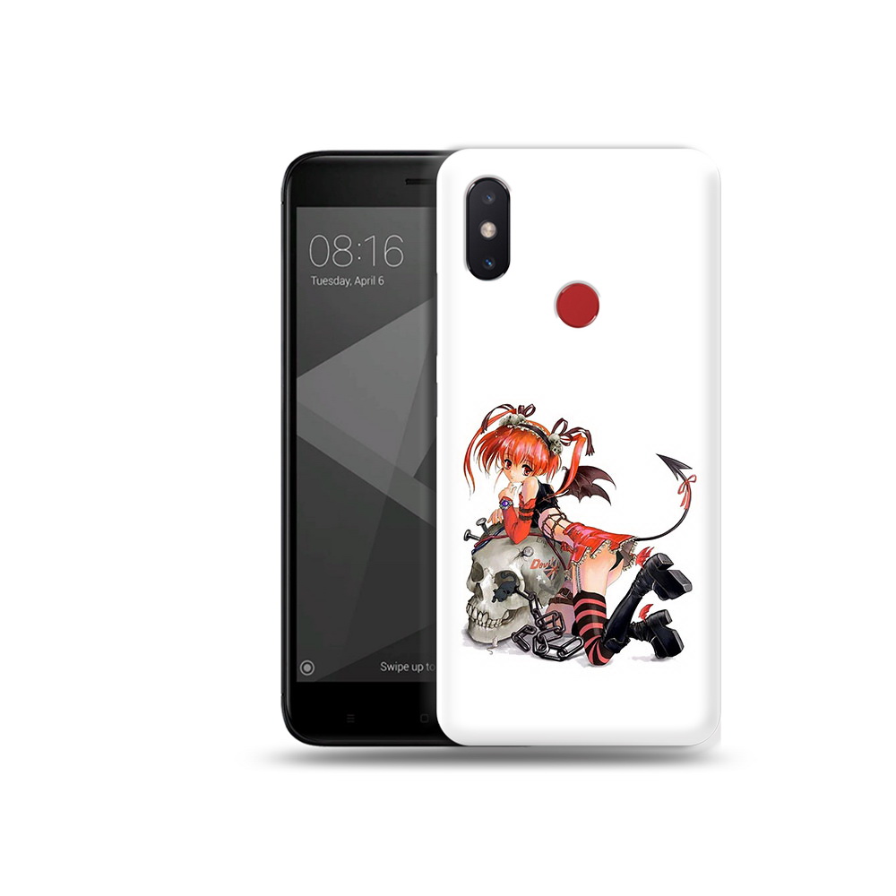 

Чехол MyPads Tocco для Xiaomi Mi 8 SE аниме (PT113500.331.221), Прозрачный, Tocco