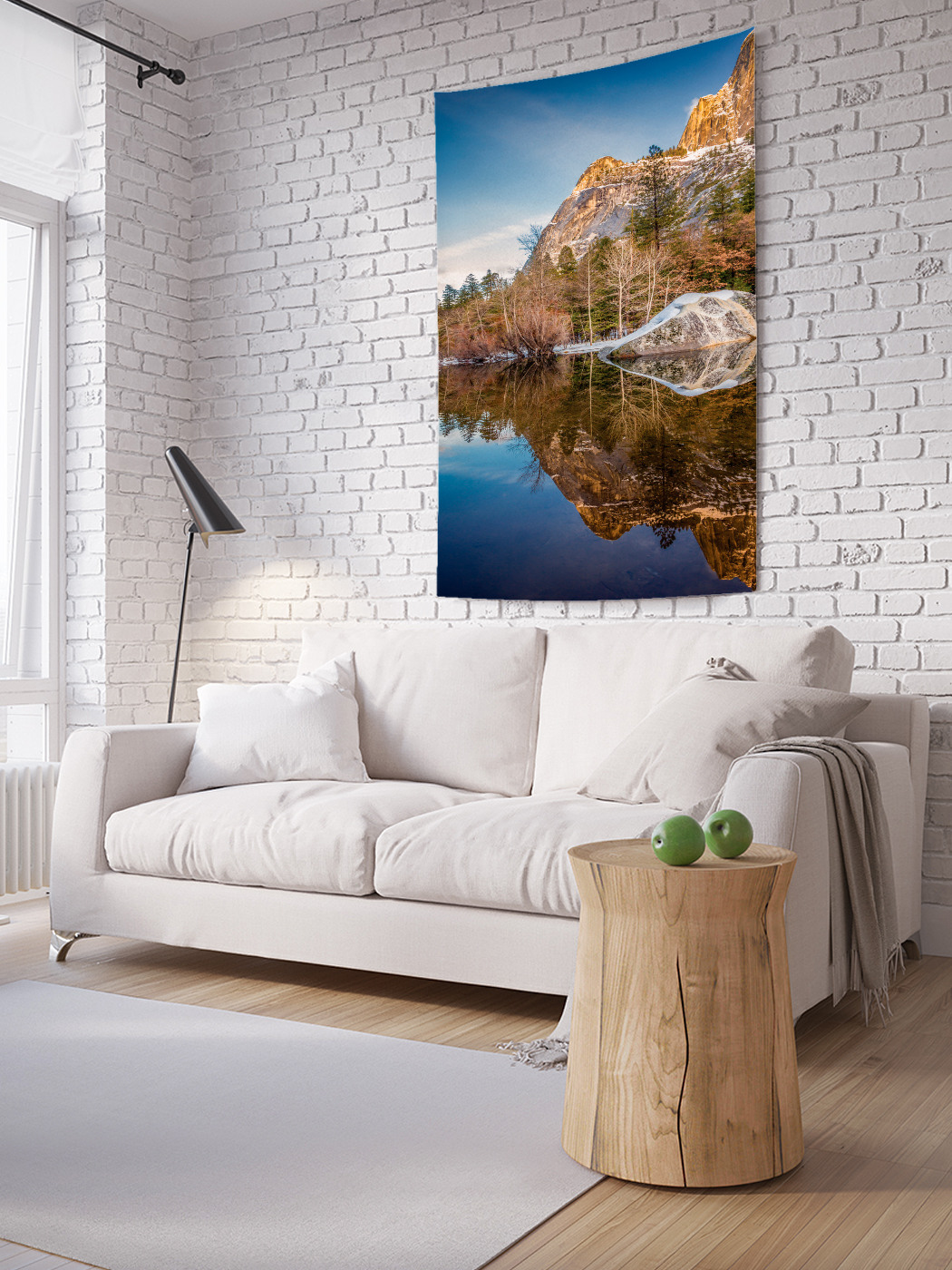 

Вертикальное фотопанно на стену JoyArty Зимняя прохлада 100x150 см, Зимняя прохлада