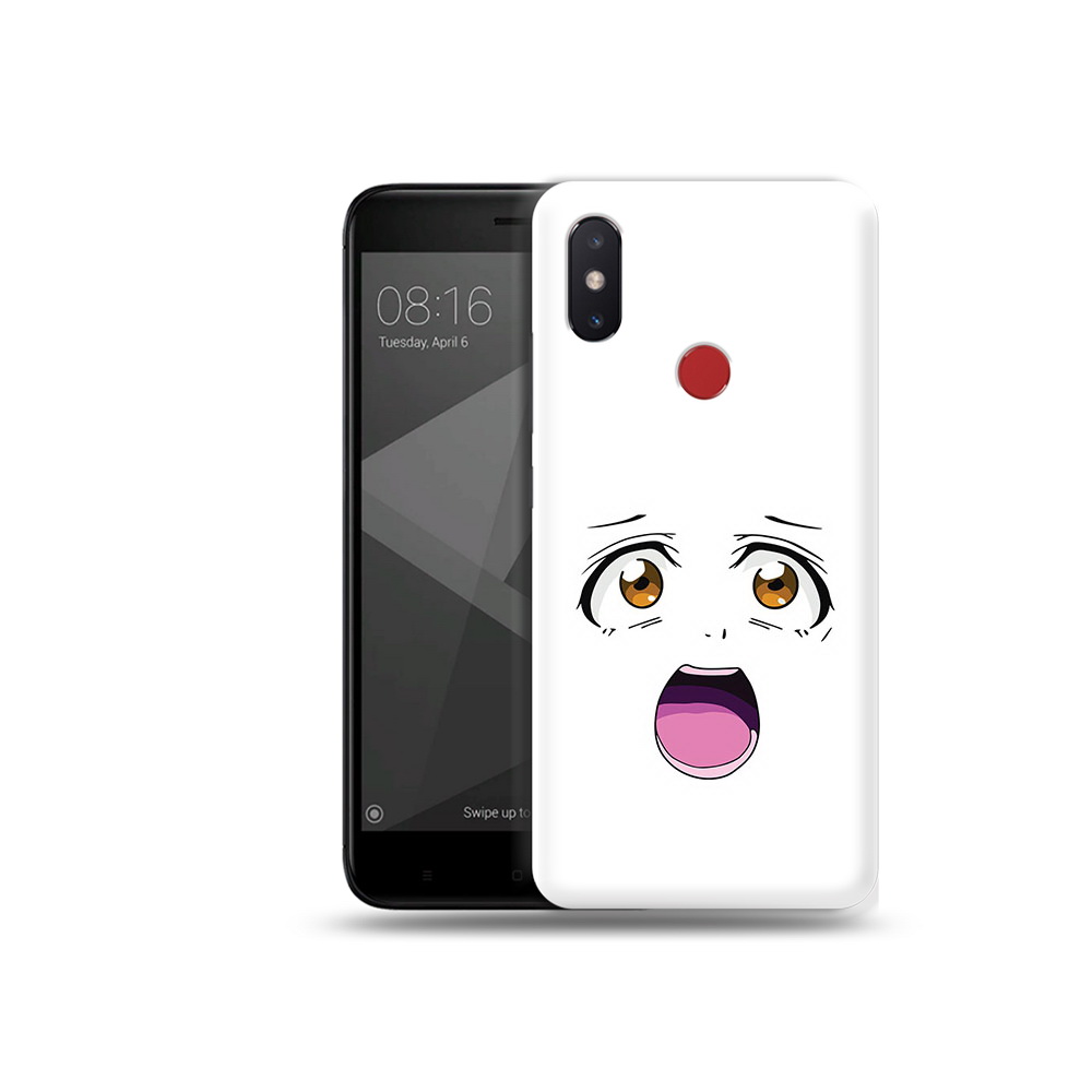 

Чехол MyPads Tocco для Xiaomi Mi 8 SE аниме лицао (PT113500.331.223), Прозрачный, Tocco