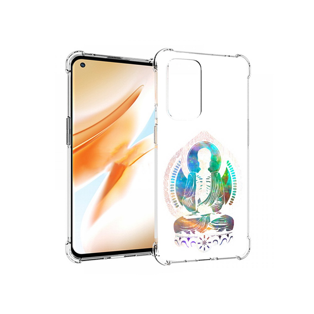 

Чехол MyPads Tocco для OnePlus 9 Pro умный скелет (PT159597.127.653), Прозрачный, Tocco