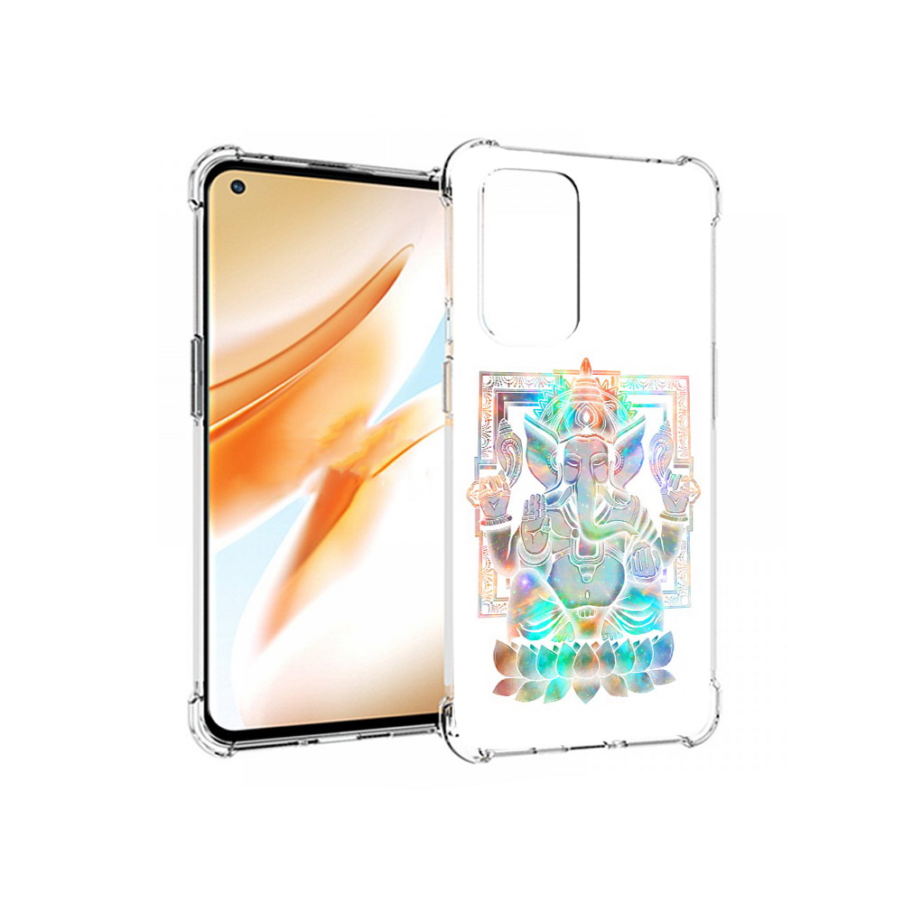

Чехол MyPads Tocco для OnePlus 9 Pro умный слон (PT159597.127.654), Прозрачный, Tocco