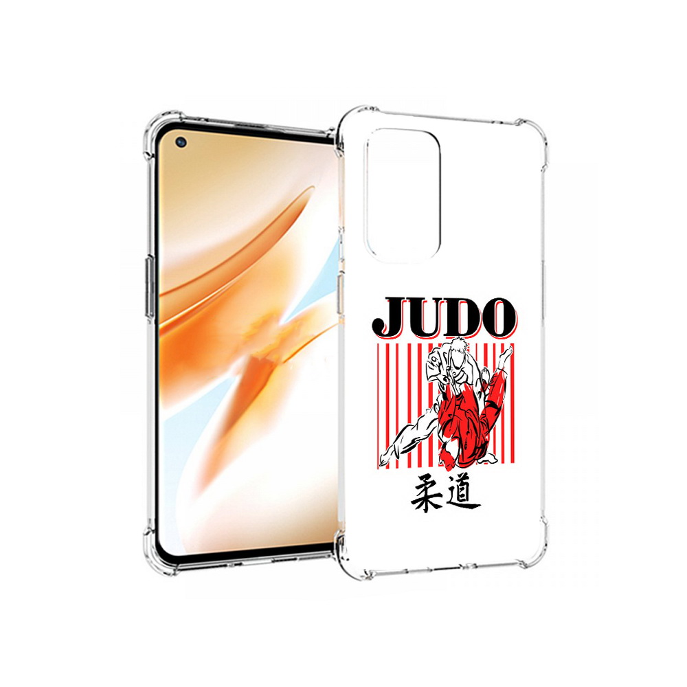 

Чехол MyPads Tocco для OnePlus 9 Pro Дзюдо (PT159597.127.66), Прозрачный, Tocco