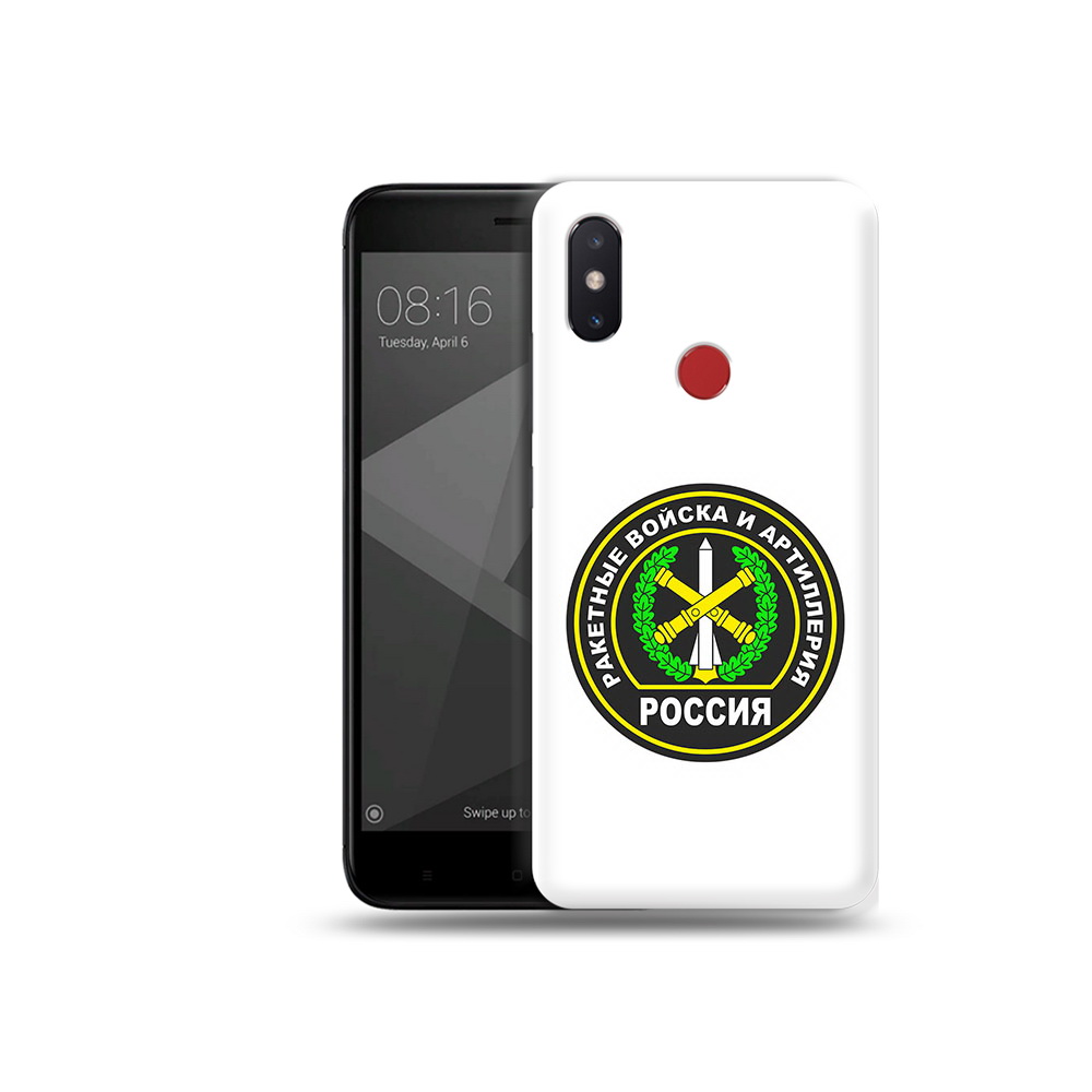 

Чехол MyPads Tocco для Xiaomi Mi 8 SE артиллерия (PT113500.331.225), Прозрачный, Tocco