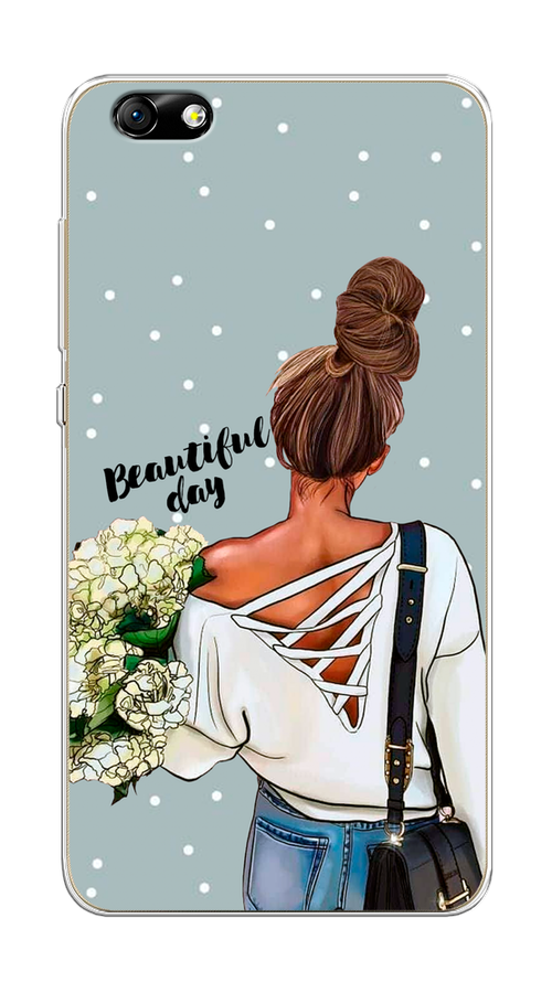 

Чехол Awog на Honor 4X "Beautiful day", Разноцветный, 63550-6