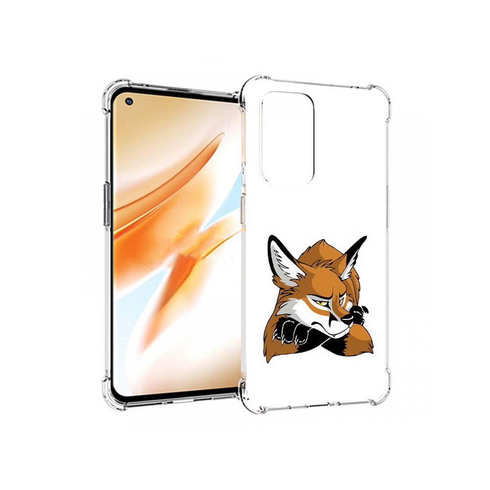 

Чехол MyPads Tocco для OnePlus 9 Pro фокс (PT159597.127.660), Прозрачный, Tocco