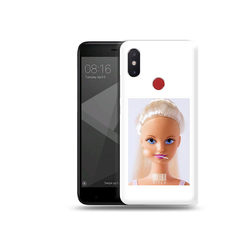 

Чехол MyPads Tocco для Xiaomi Mi 8 SE барби (PT113500.331.226), Прозрачный, Tocco