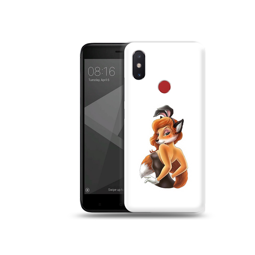 

Чехол MyPads Tocco для Xiaomi Mi 8 SE баронесса (PT113500.331.227), Прозрачный, Tocco