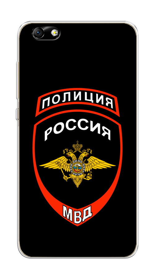 

Чехол Awog на Honor 4X "Полиция шеврон", Разноцветный, 63550-5