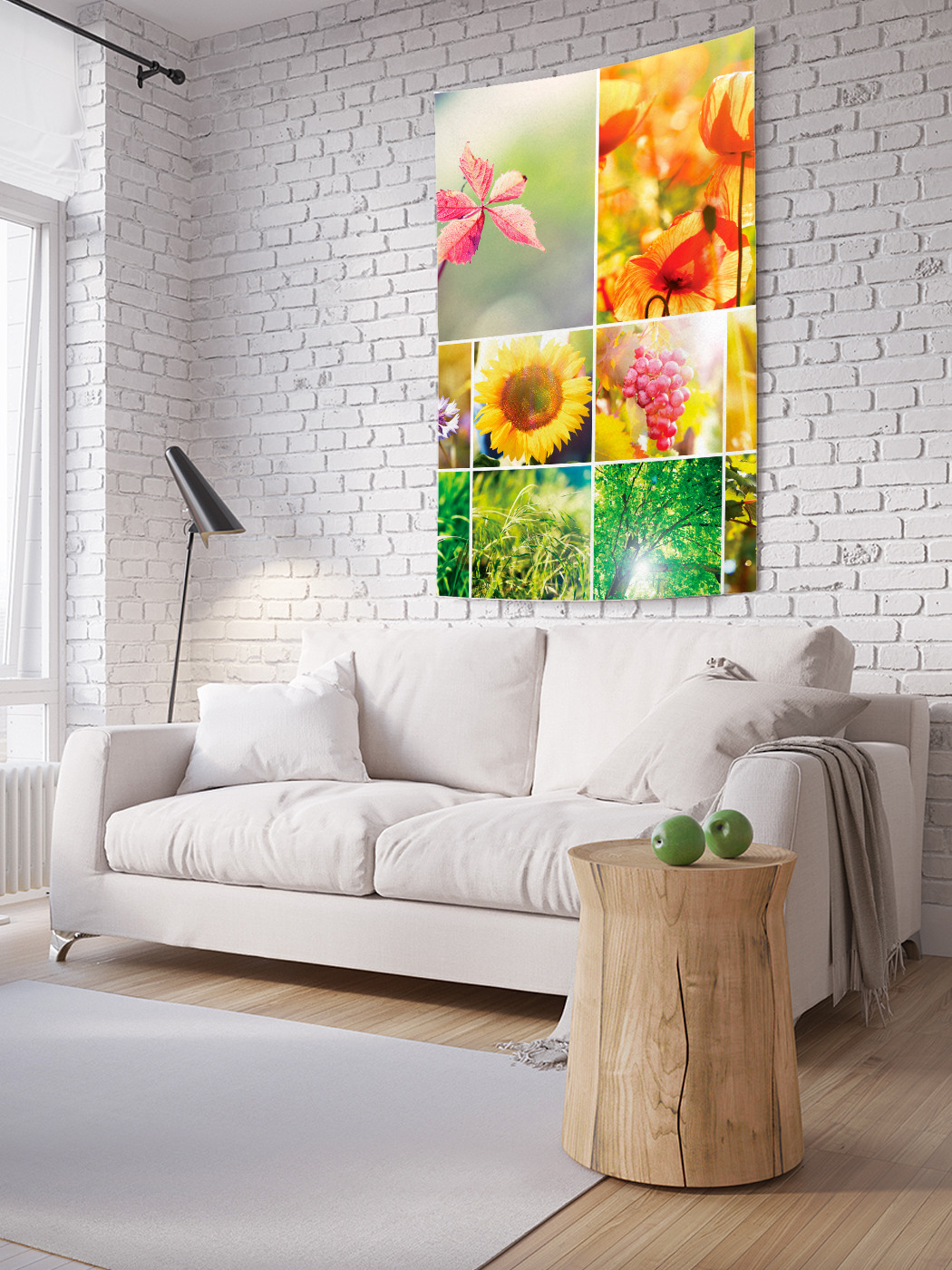 

Вертикальное фотопанно на стену JoyArty Весенние подарки 100x150 см, Весенние подарки