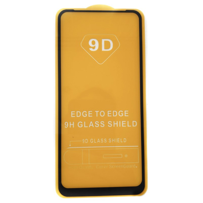 

Защитное стекло на Samsung Galaxy A11/M11, 9D, черный, X-CASE