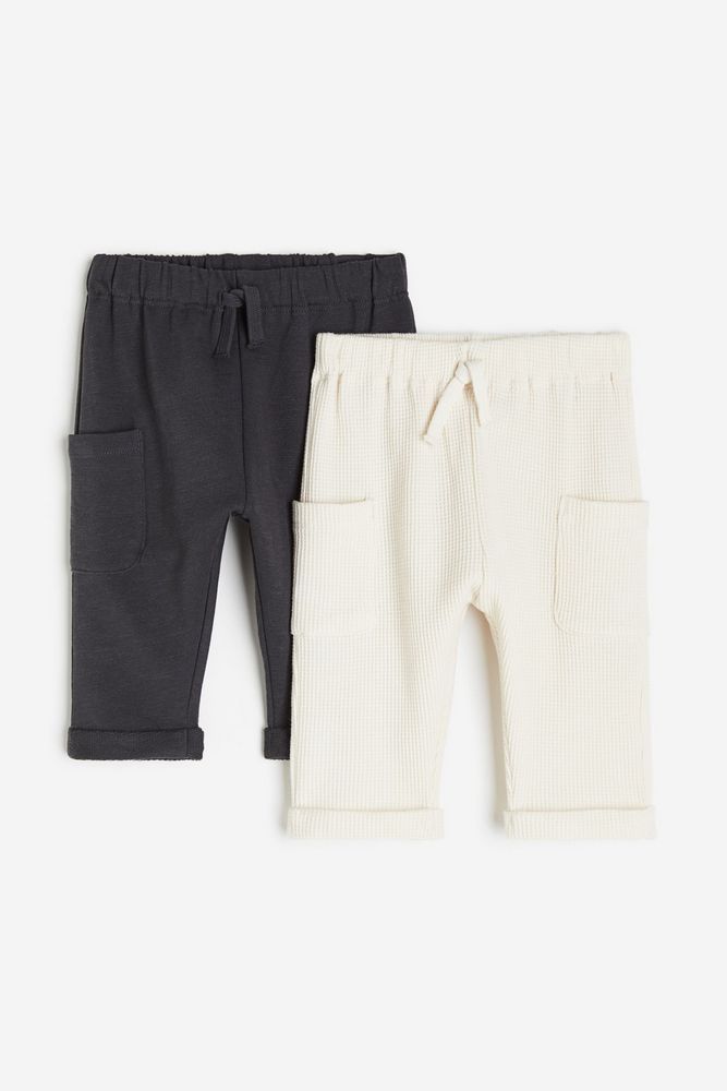

Брюки детские H&M 1077849, Темно-серый, натуральный белый, 80, 1077849