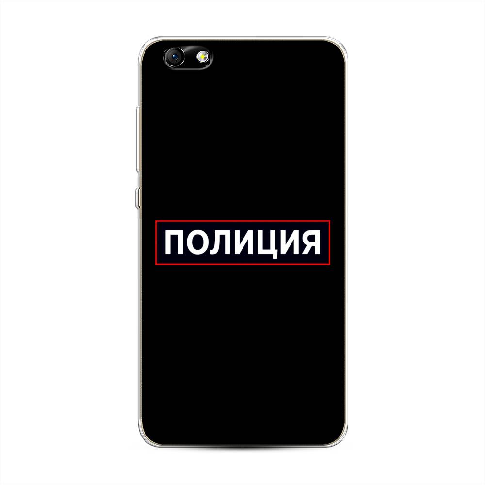 

Чехол Awog на Honor 4X "Police logo", Разноцветный, 63550-5