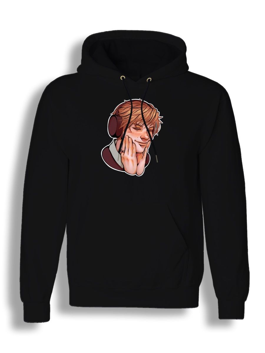 

Худи унисекс СувенирShop Дипинс/Deepins/JojoHF 5 черное L, "Дипинс/Deepins/JojoHF" 5