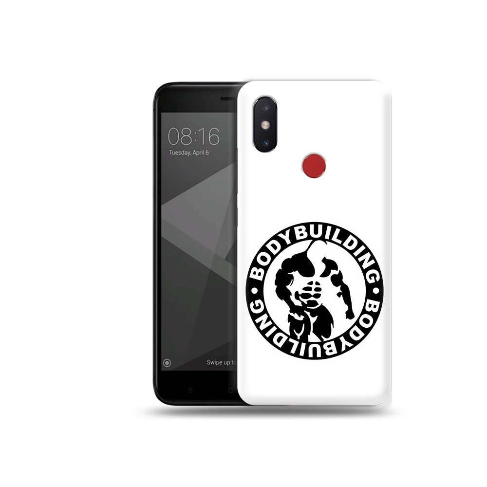 

Чехол MyPads Tocco для Xiaomi Mi 8 SE бодибилдинг (PT113500.331.240), Прозрачный, Tocco