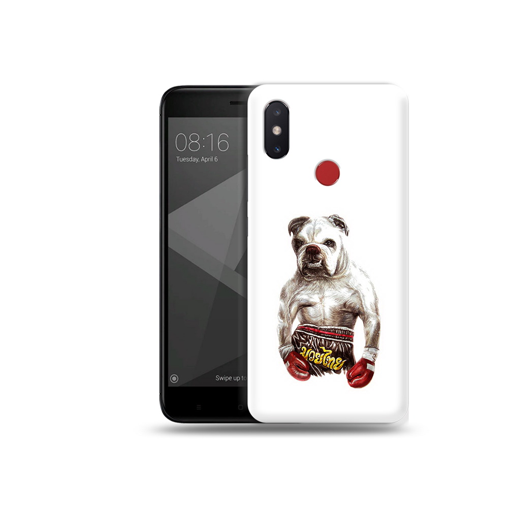 

Чехол MyPads Tocco для Xiaomi Mi 8 SE боксер (PT113500.331.243), Прозрачный, Tocco