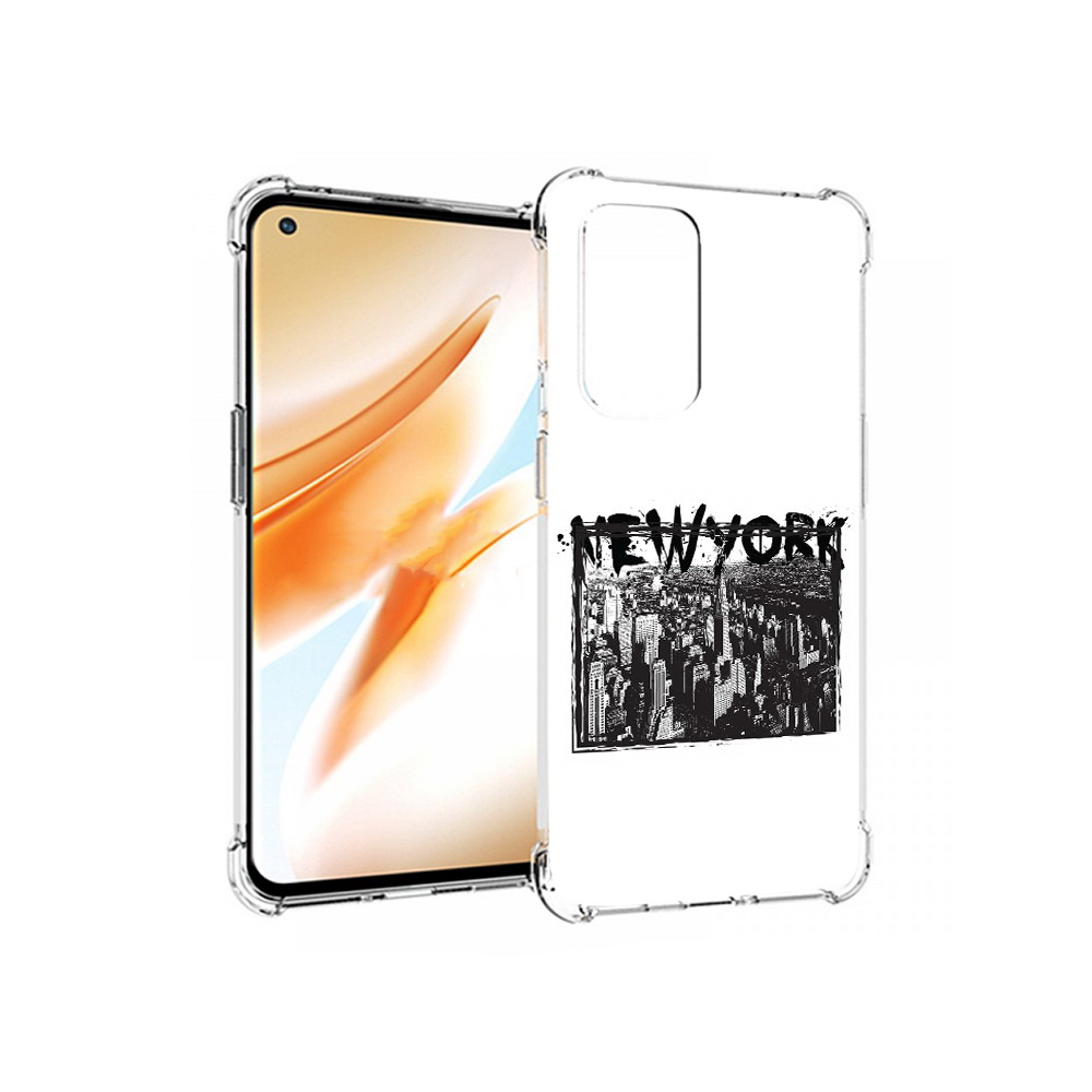 

Чехол MyPads Tocco для OnePlus 9 Pro че (PT159597.127.671), Прозрачный, Tocco