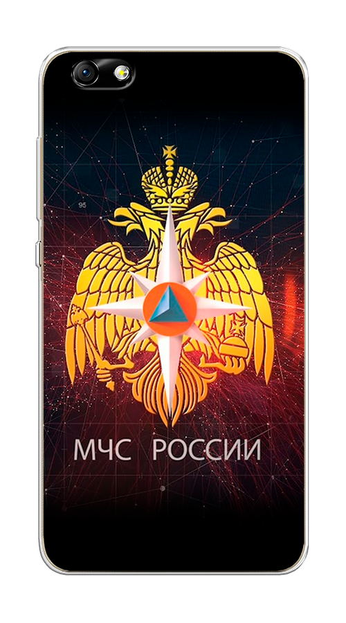 

Чехол Awog на Honor 4X "МЧС России", Разноцветный, 63550-5