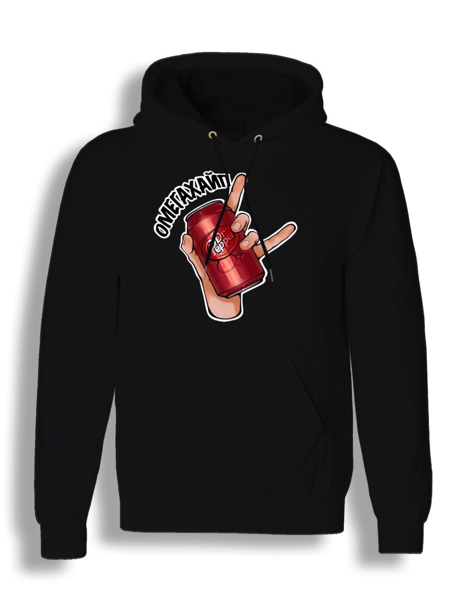 

Худи унисекс СувенирShop Дипинс/Deepins/JojoHF 6 черное S, Черный, "Дипинс/Deepins/JojoHF" 6