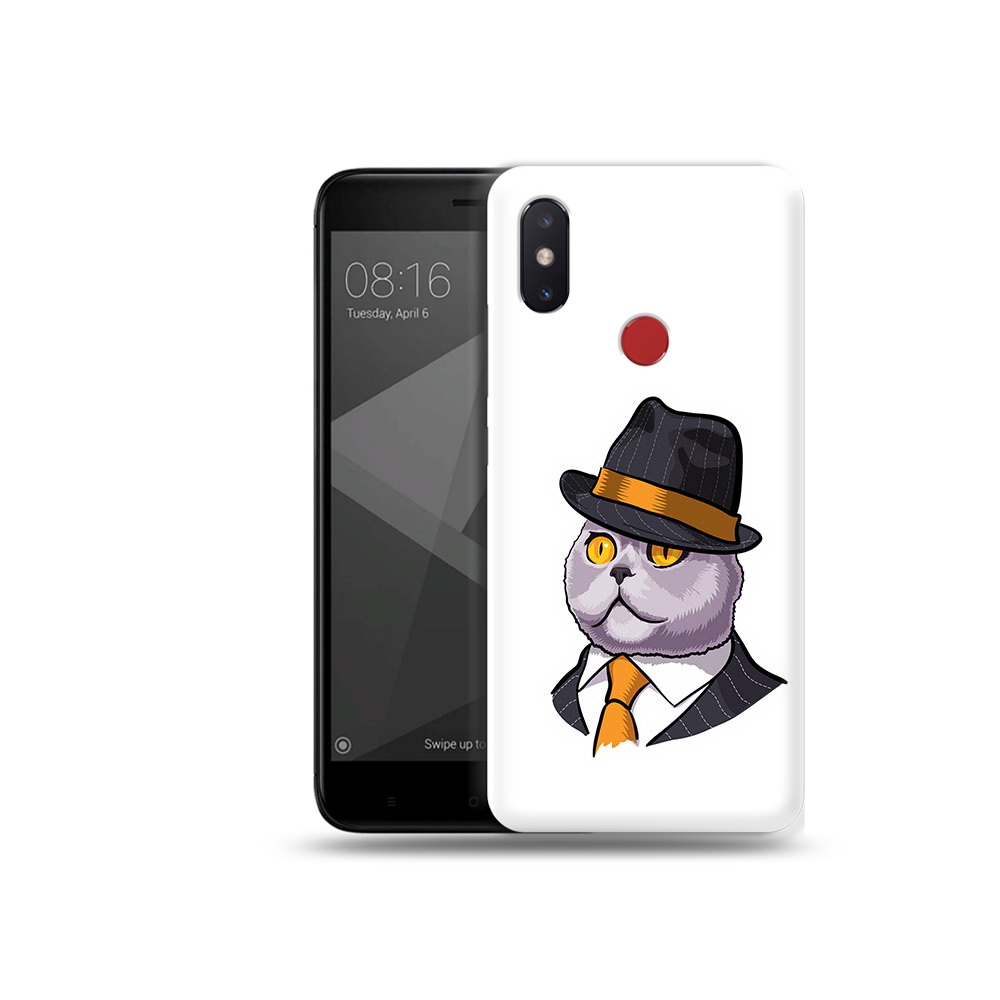 

Чехол MyPads Tocco для Xiaomi Mi 8 SE британец (PT113500.331.247), Прозрачный, Tocco