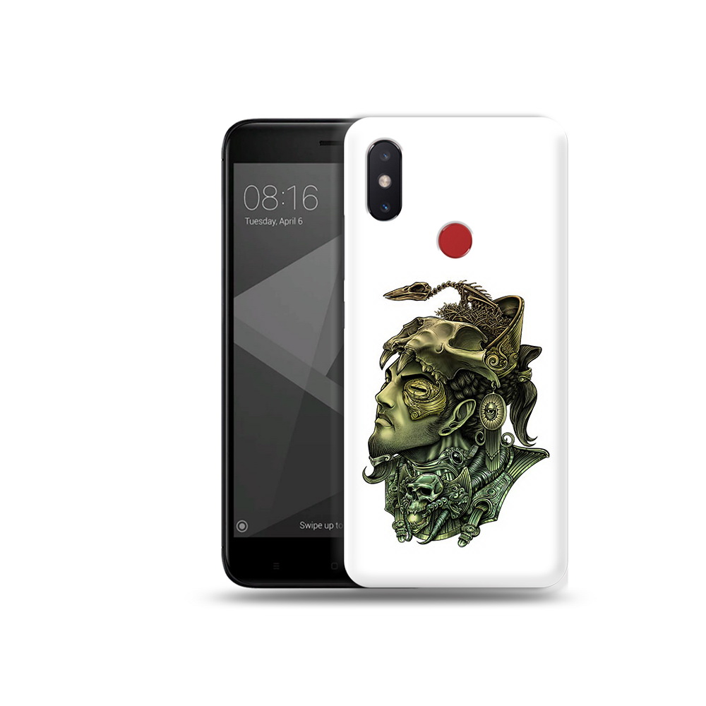 

Чехол MyPads Tocco для Xiaomi Mi 8 SE бронзовый воин (PT113500.331.248), Прозрачный, Tocco