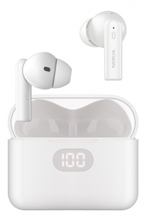 фото Беспроводное наушники nokia essential true wireless earphones e3102 white (6970274910333)