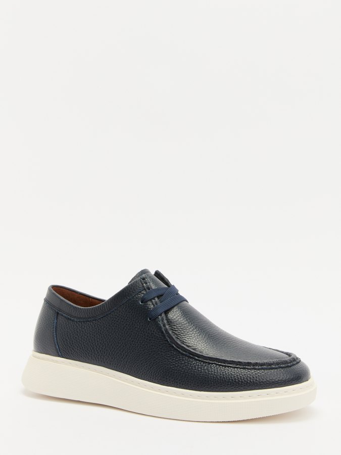 

Полуботинки мужские Tendance TTD38-F21 синие 45 EU, Синий, TTD38-F21