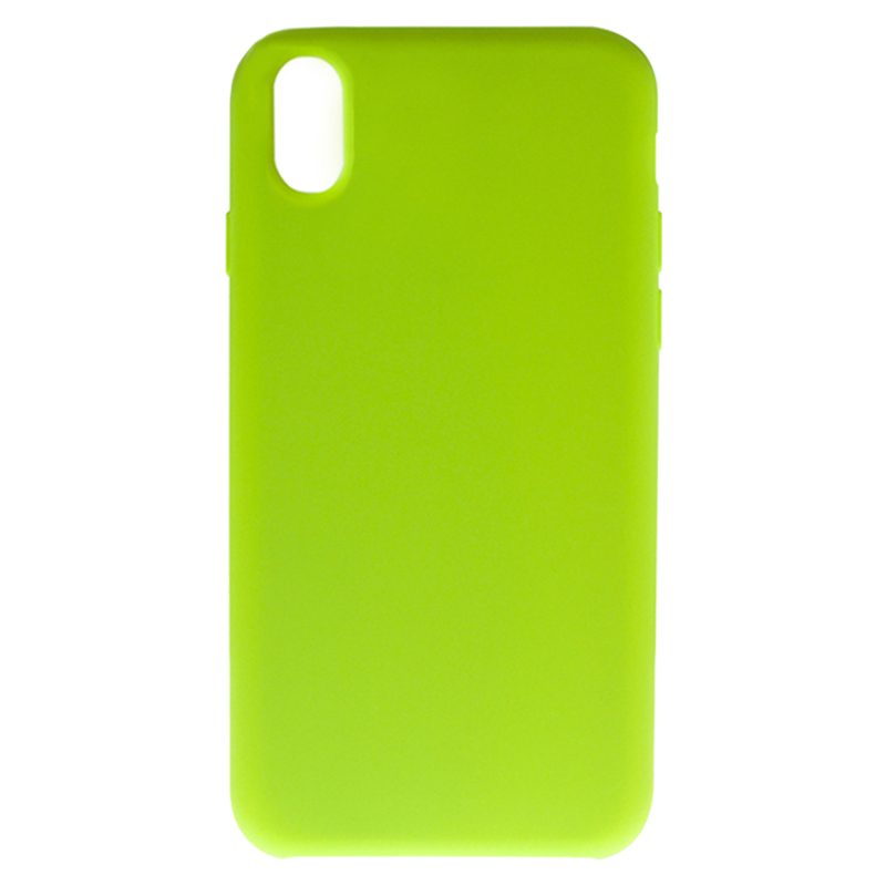 Чехол накладка Original Design BaseMarket для Apple iPhone Xs Max (зеленый)