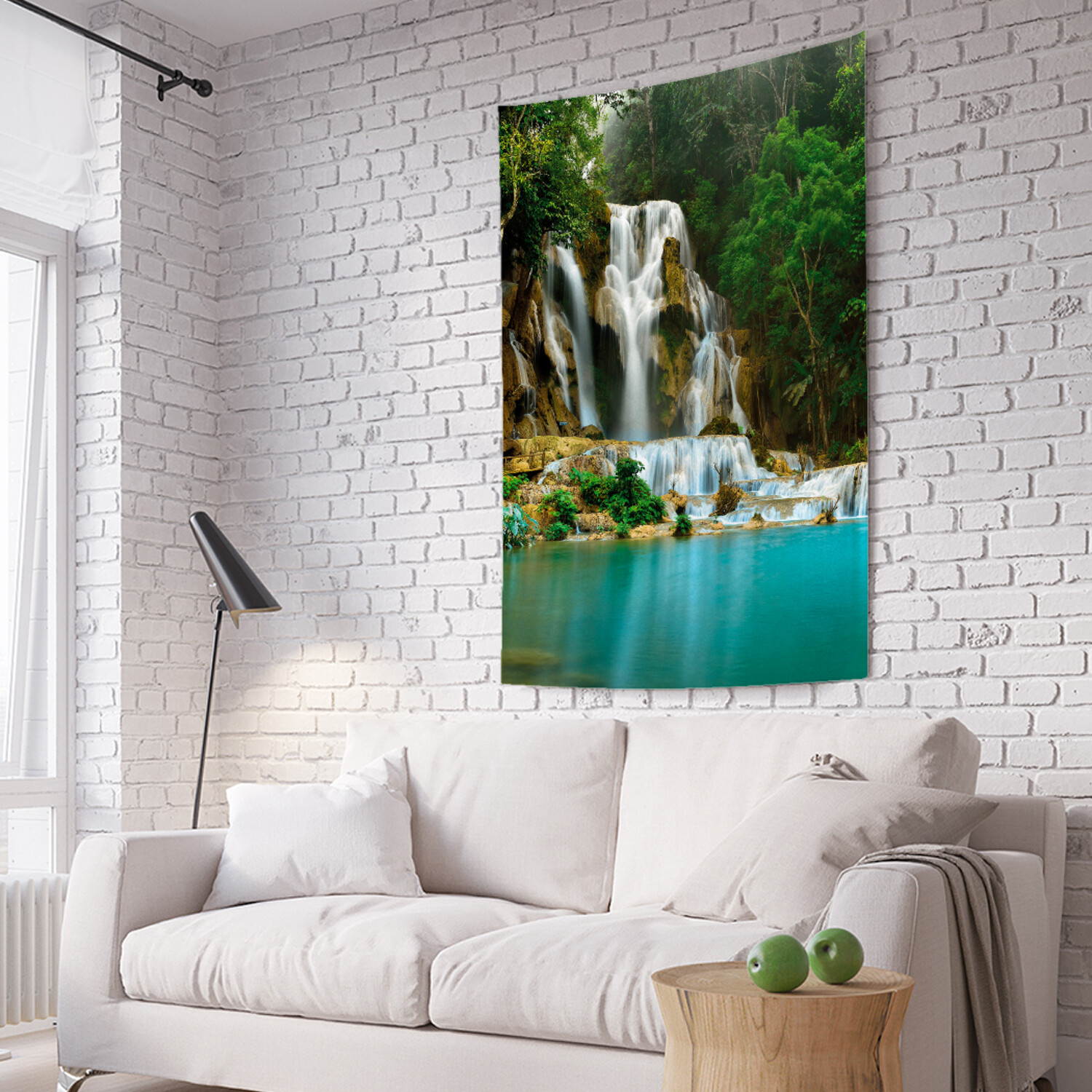 

Вертикальное фотопанно на стену JoyArty Водопадная свежесть 150x200 см, Водопадная свежесть