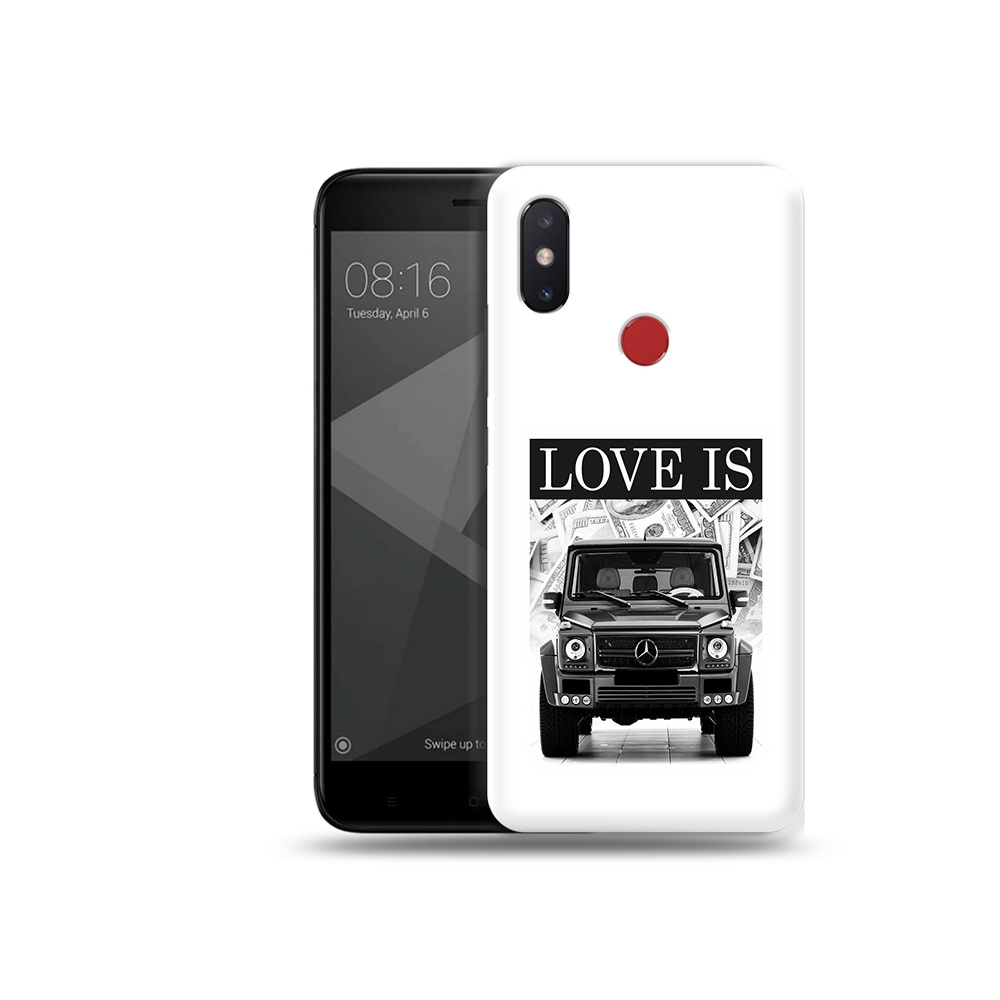

Чехол MyPads Tocco для Xiaomi Mi 8 SE гелик (PT113500.331.285), Прозрачный, Tocco