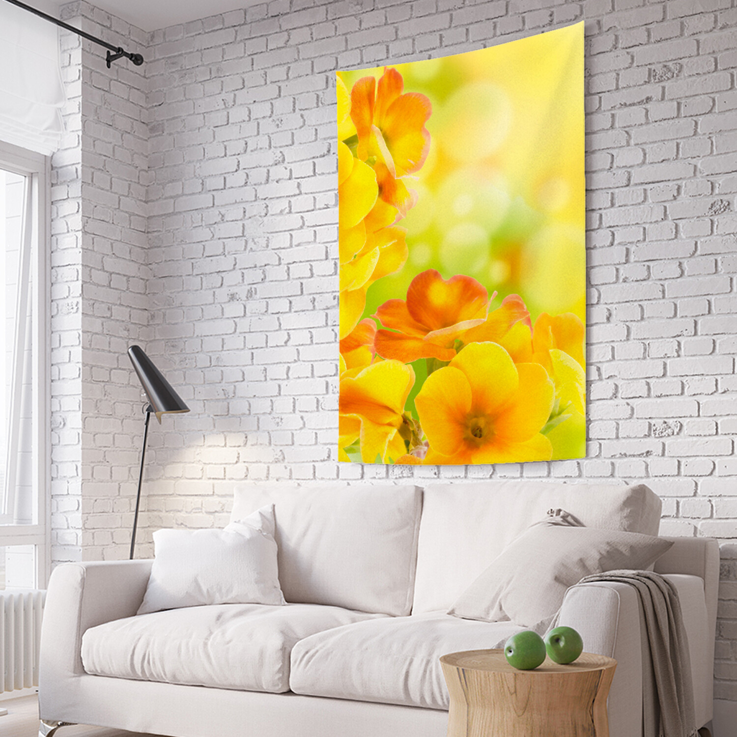 

Вертикальное фотопанно на стену JoyArty Цветы из солнца 150x200 см, Цветы из солнца