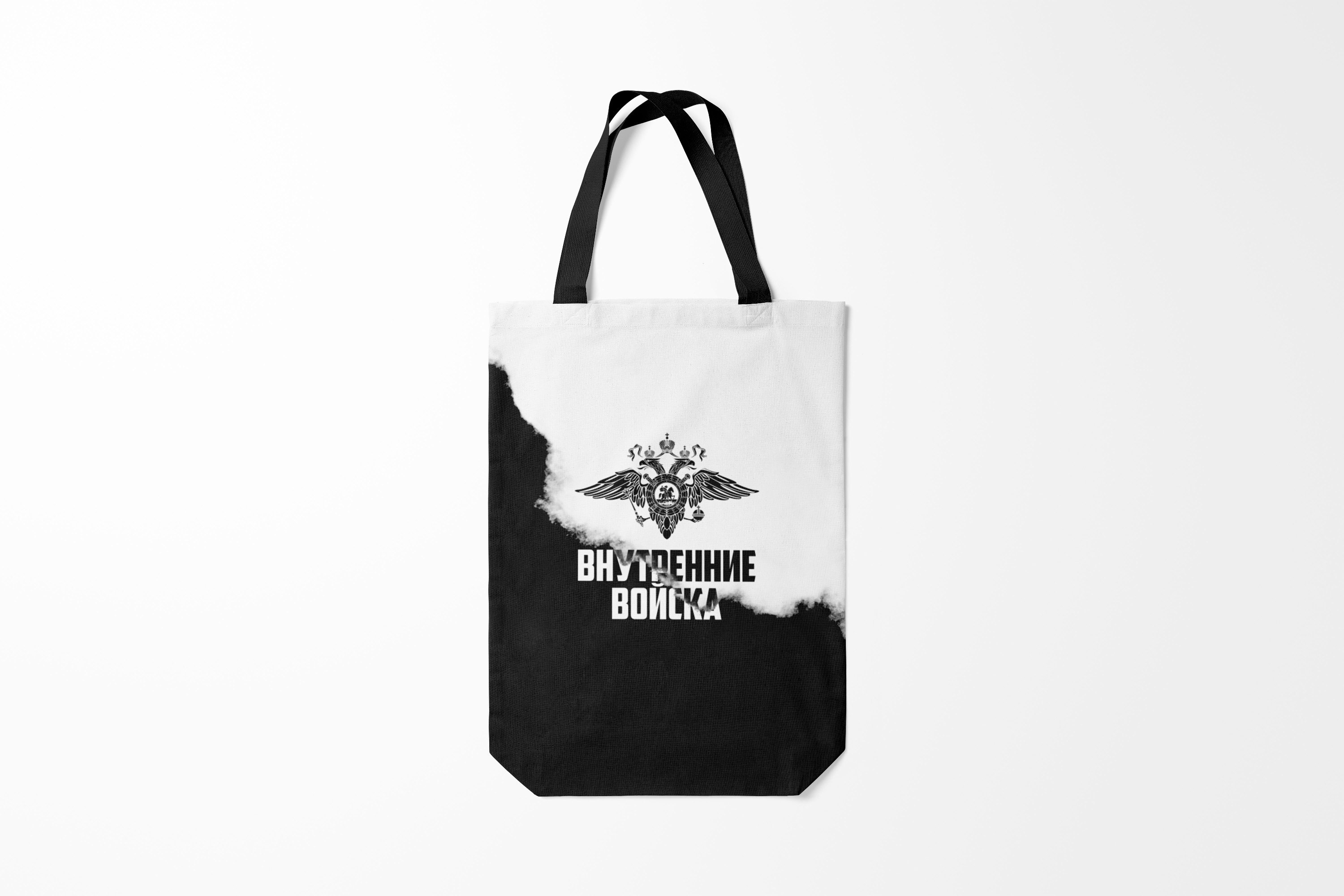 

Сумка шoппер унисекс Burnettie Космические войска ПВО, разноцветный, Космические войска ПВО