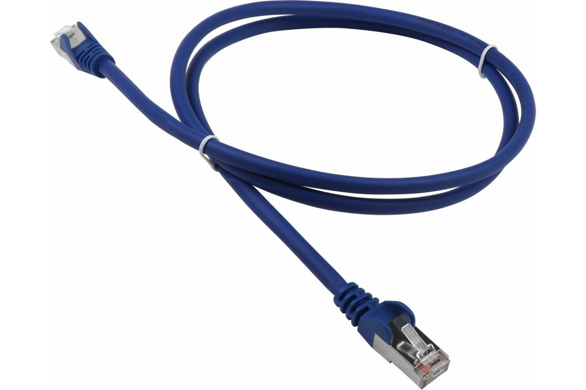 

Патч-корд LANMASTER LSZH FTP кат.5e, 2.0 м, Blue, Синий, LAN-PC45/S5E-2.0-BL