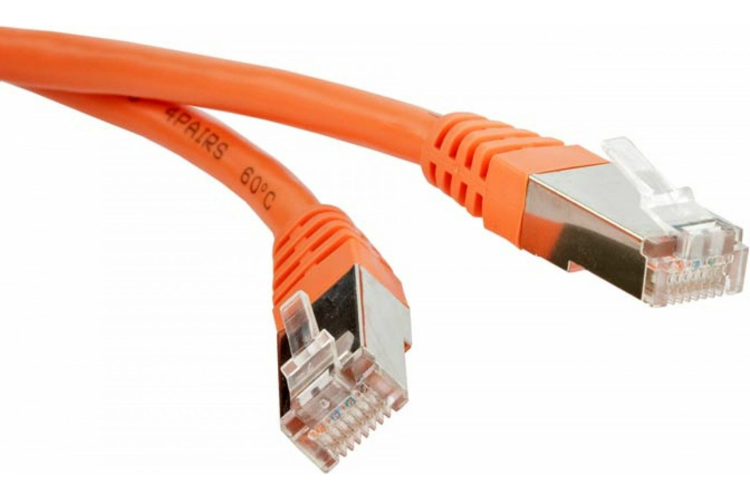 

Патч-корд LANMASTER LSZH FTP кат.5e, 15 м, оранжевый, LAN-PC45/S5E-15-OR