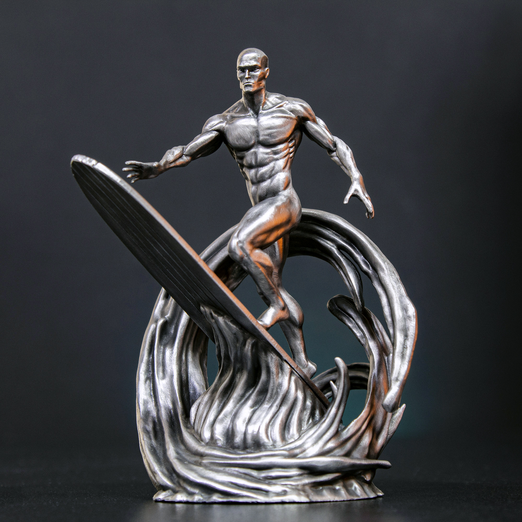 Фигурка ATM Studio Marvel Silver Surfer 8480₽