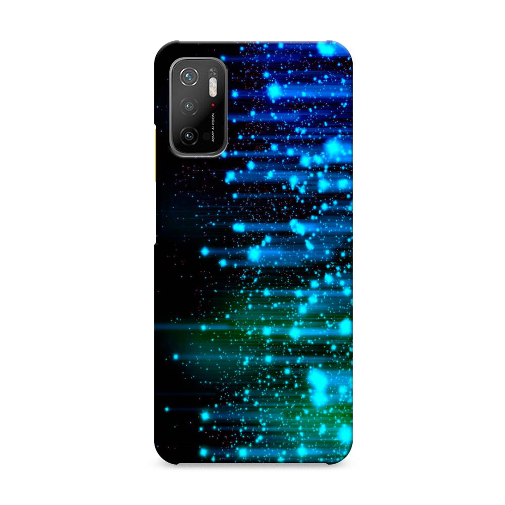 

Пластиковый чехол "Абстракция 1" на Xiaomi Poco M3 Pro, 311020-2