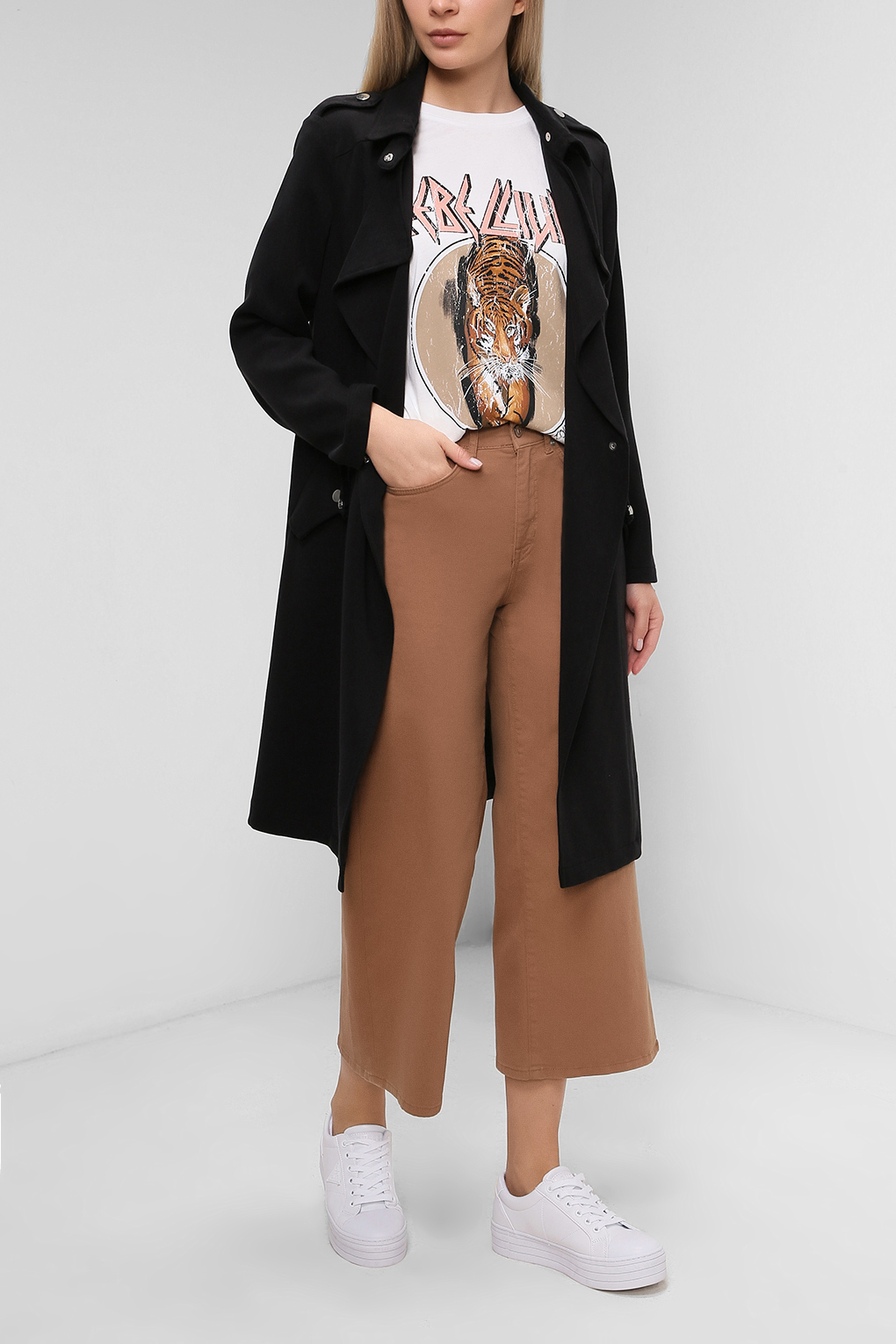 

Брюки женские ONLY 10239829 бежевые XS/32, 10239829