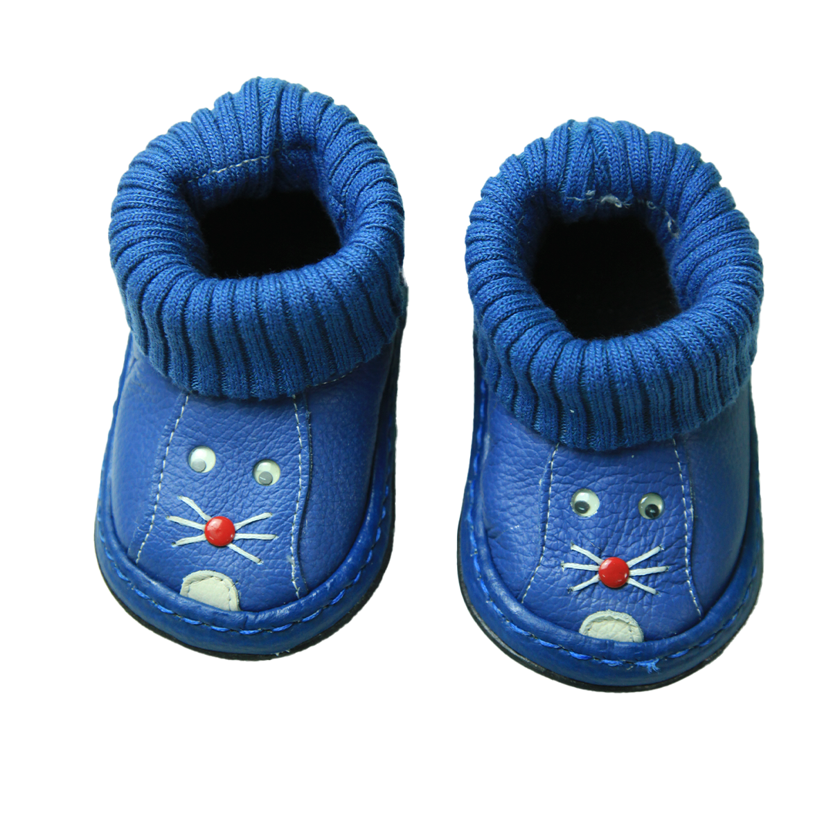 

Пинетки JINN кожаные голубые р.20, pinetki-blue