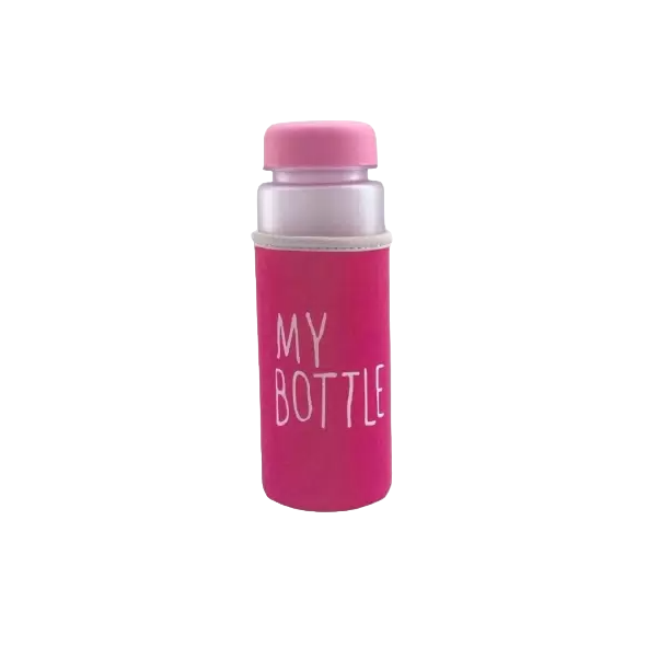 Бутылка для воды  My bottle 500мл, розовый