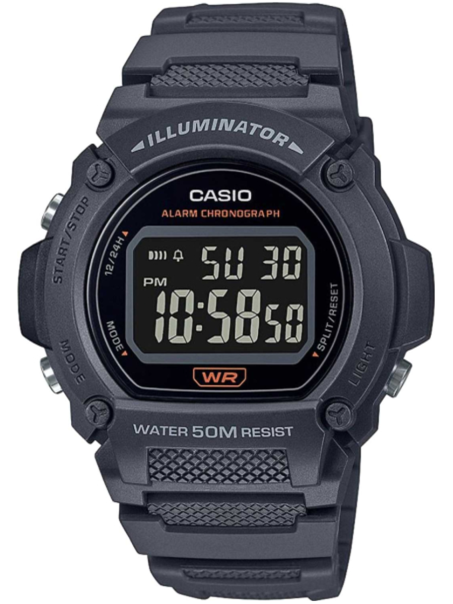 

Наручные часы мужские Casio W-219H-8B, W-219H-8B