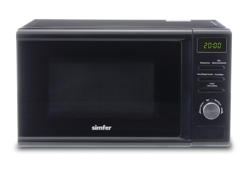 

Микроволновая печь соло Simfer MD2260 черный, MD2260