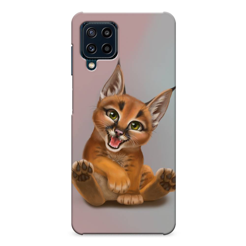 

Пластиковый чехол "Малыш рыси" на Samsung Galaxy M32