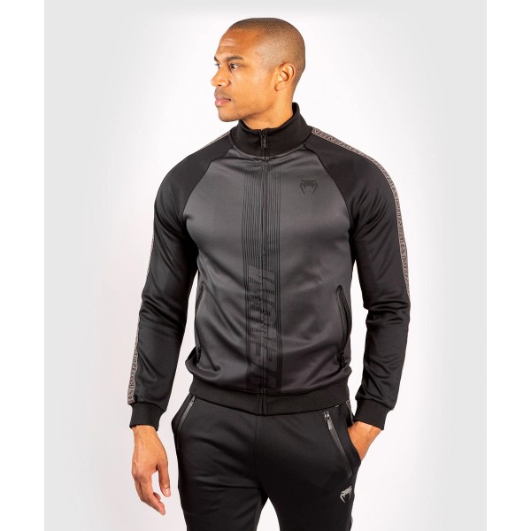 

Олимпийка унисекс Venum Club 212 BlackGrey черная XL, Черный, Club 212 Black/Grey