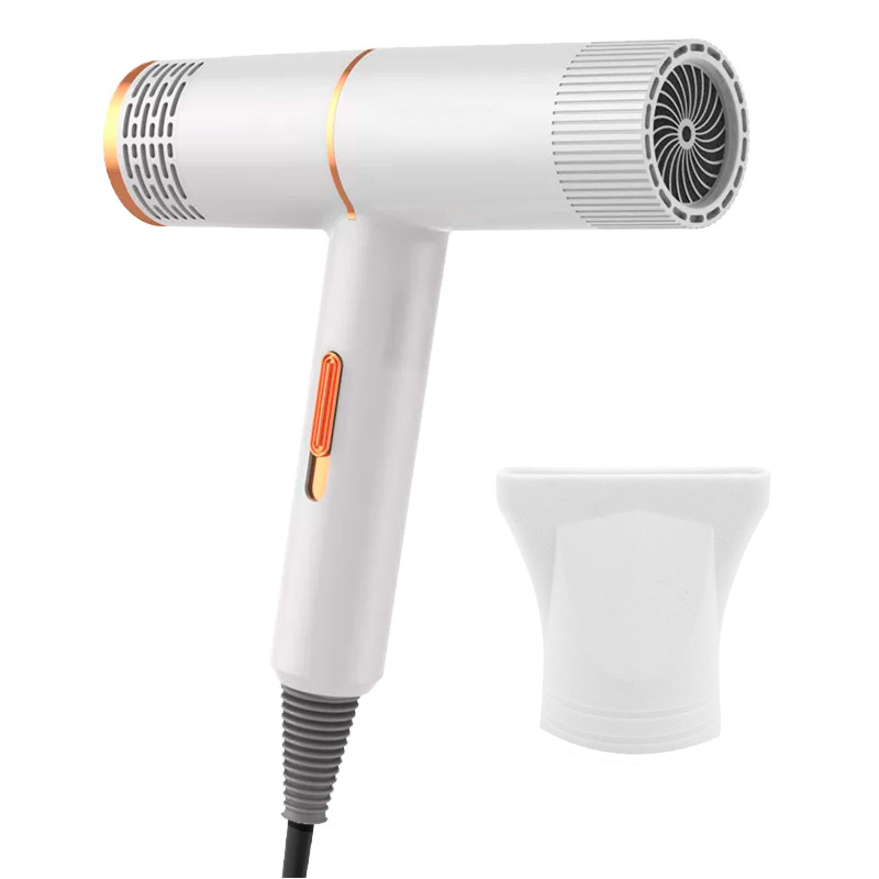 

Фен Evo Beauty hairdryer-02 1200 Вт белый, hairdryer-02