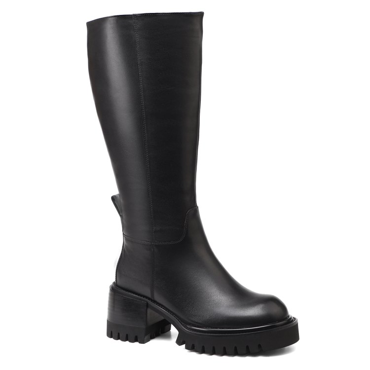 

Сапоги женские Tendance GLC3006-01 черные 39 EU, Черный, GLC3006-01