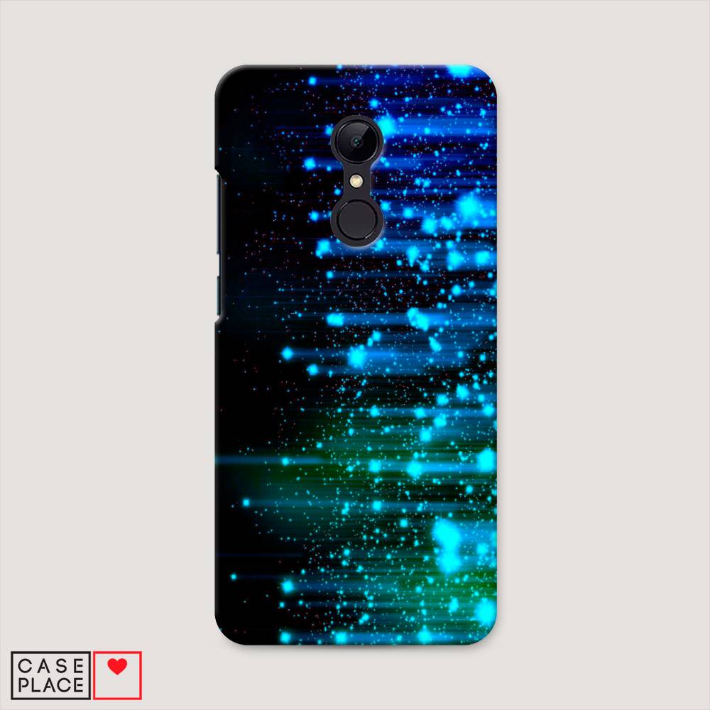 

Пластиковый чехол "Абстракция 1" на Xiaomi Redmi 5, 33020-2