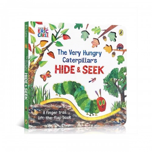 

Very hungry caterpillar`s hide-and-seek, 3647