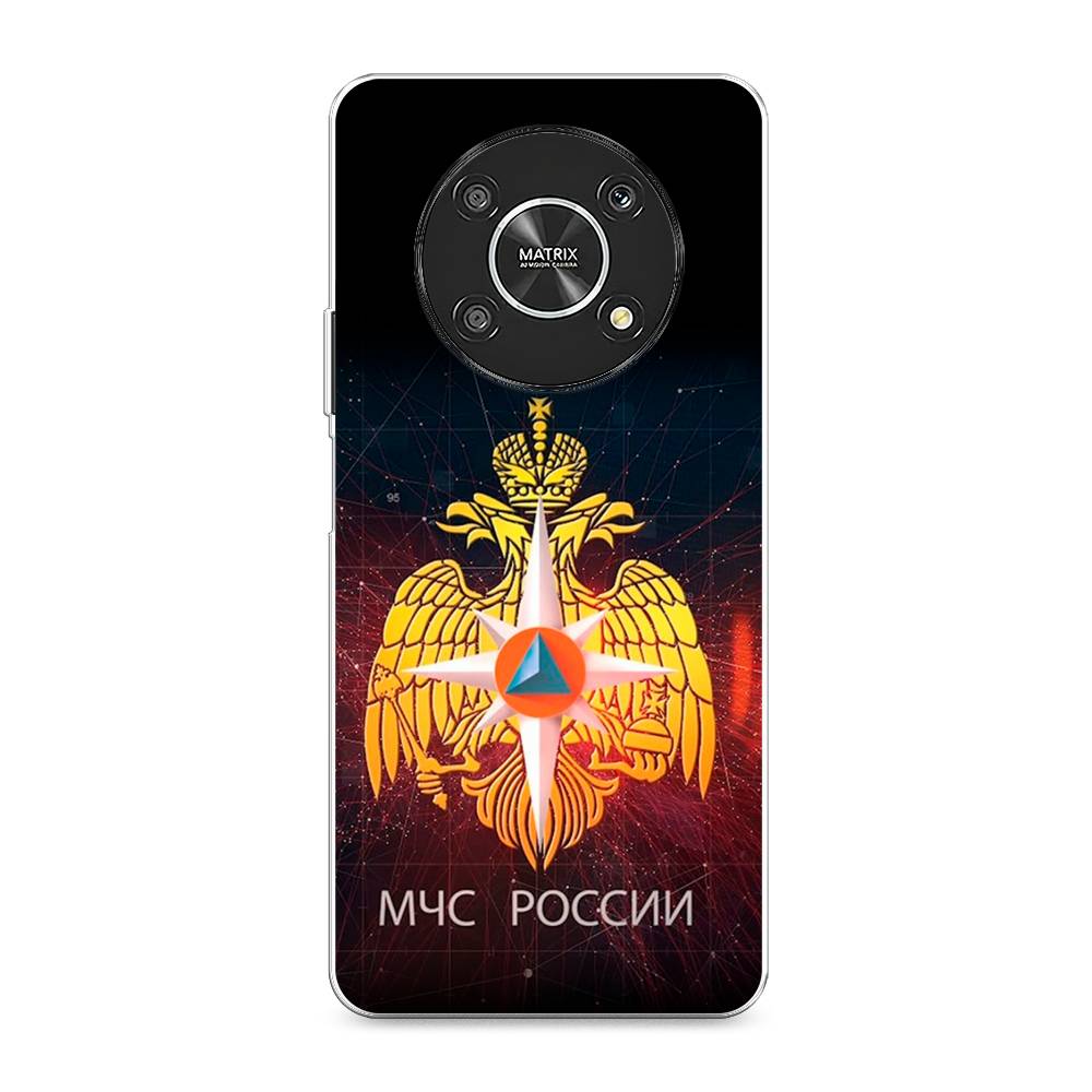 

Чехол Awog на Honor X9 4G/Magic4 Lite 4G "МЧС России", Разноцветный, 6108650-5