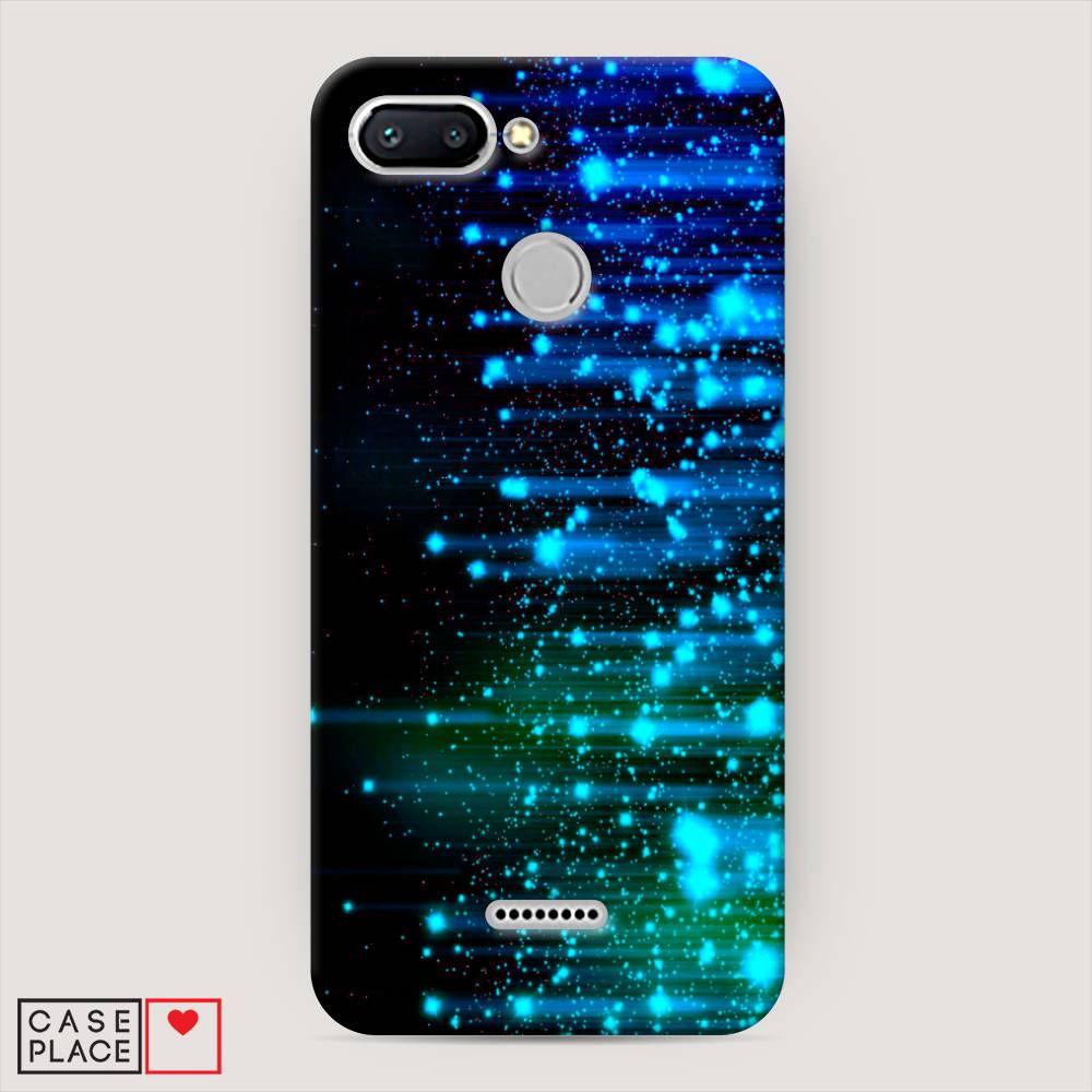 

Пластиковый чехол "Абстракция 1" на Xiaomi Redmi 6